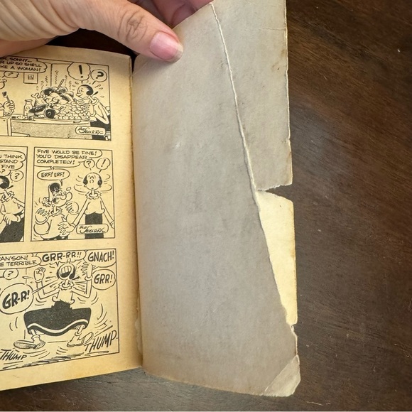 Thimble Theatre Popeye Grosset & Dunlap Tempo Books Comic Bud Sagendorf 1979 - Picture 4 of 16